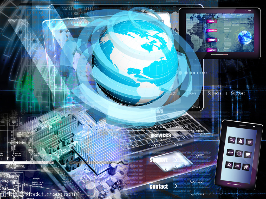 工程设计通信计算机技术 工业工程与计算机网络工程的深度连接